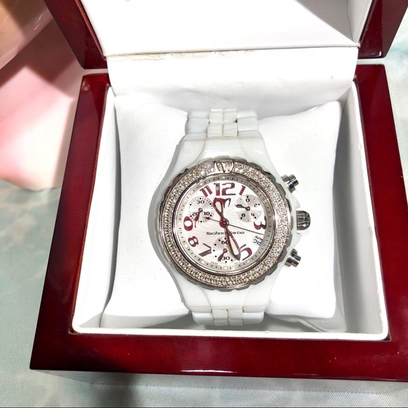 SOLD ❌3650 TechnoMarine ceramic chronograph - Picture 2 of 8